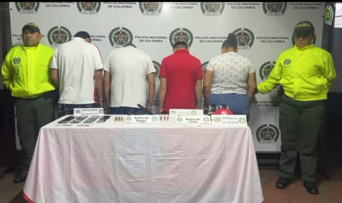 lucha contra el crimen