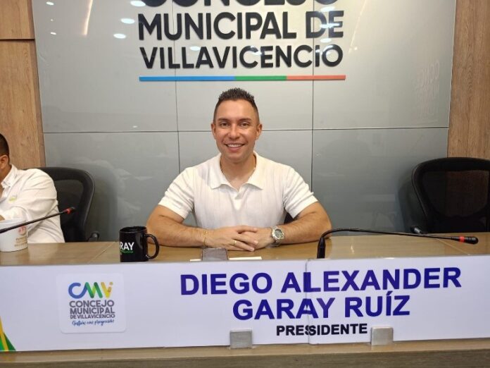 Proyectos de Alexander Baquero entran a estudio del Concejo de Villavicencio