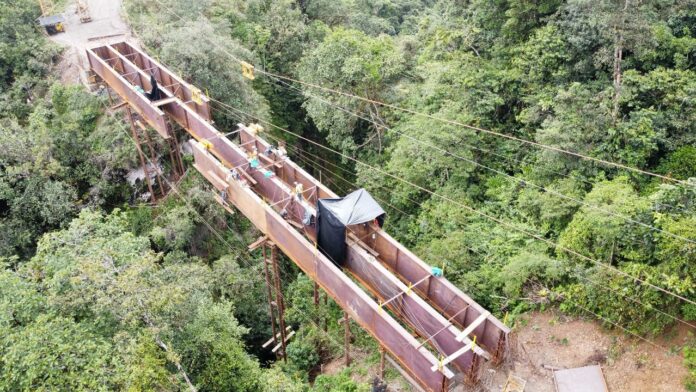 quebrada La Moreno