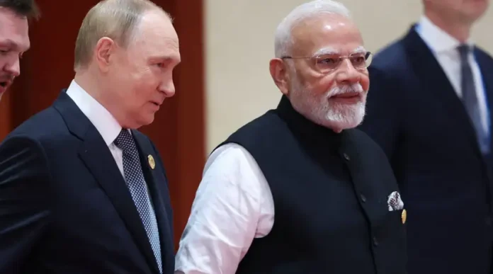 Putin y Modi