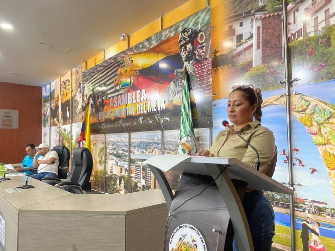 Recursos naturales, medio ambiente y sostenibilidad, grandes apuestas de la secretaría de Ambiente, al solicitar superávit en Asamblea del Meta