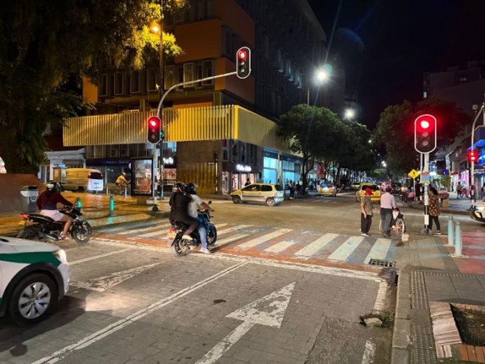 Red Semafórica de la Ciudad