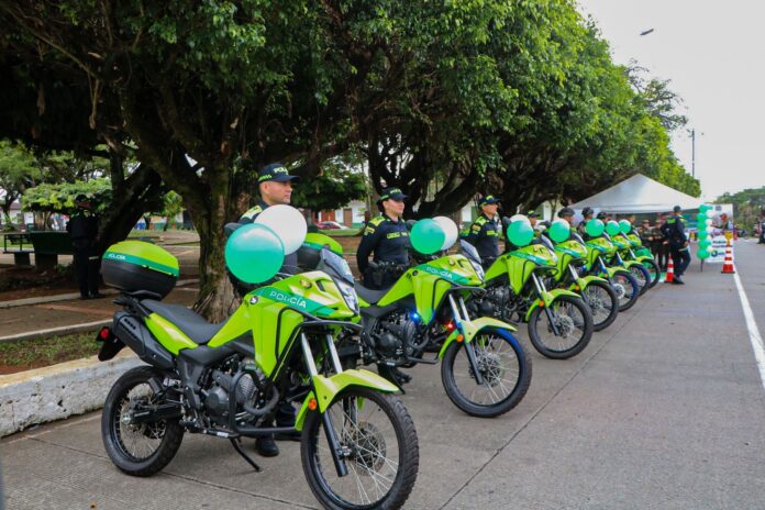 Seguridad en el Ariari Medio se fortalece con parque automotor entregado por la Gobernación del Meta