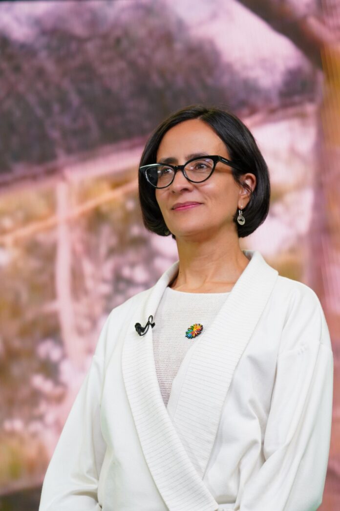 Susana Muhamad en el Ministerio de Ambiente