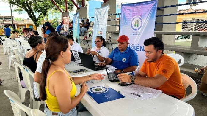 Trámites del Sisbén en Plaza Los Libertadores: jornadas del 3 al 5 de diciembre