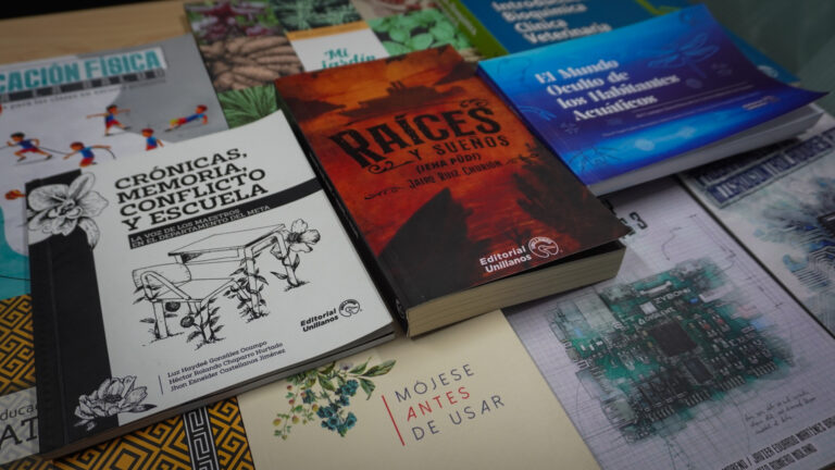 El Sello Editorial de Unillanos presenta 10 publicaciones en la FILBo 2025