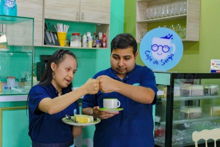 Villavicencio tiene uno de los tres cafés incluyentes que existen en Colombia