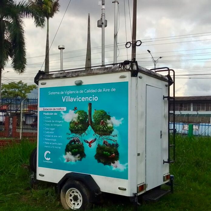 aire limpio en Villavicencio aire