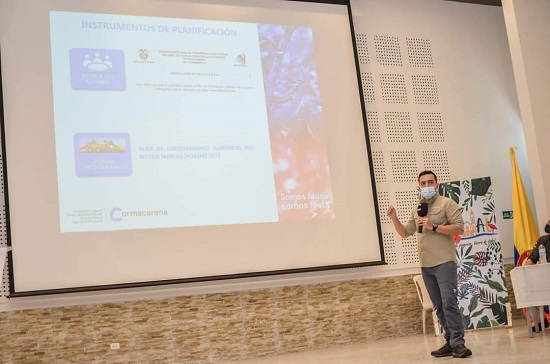 Control a la minería en el río Guamal anuncia director de Cormacarena