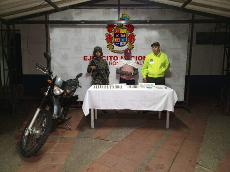 Golpe al Clan del Golfo, capturado alias 57 su segundo cabecilla en el Meta