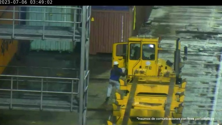 A la cárcel tres trabajadores de una empresa portuaria de Buenaventura señalados de ocultar cocaína en contenedores