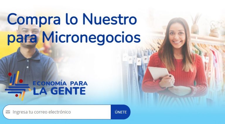 Mincomercio, Colombia Productiva y la Promotora de Comercio Social, lanzan programa de reactivación comercial para apoyar 2.000 micronegocios