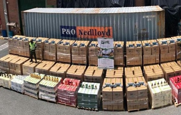 Gerencia de Rentas del Meta realizó verificación e incineración de estampillas en bodegas de almacenamiento de licores