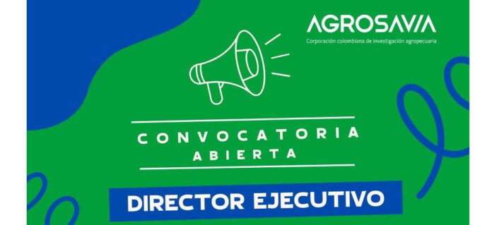 director ejecutivo de Agrosavia