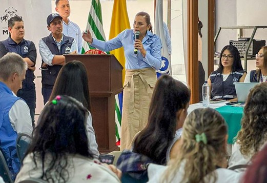 derechos humanos Meta