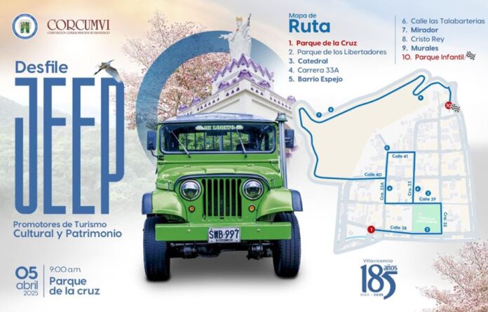 desfile Jeep jeeps patrimoniales