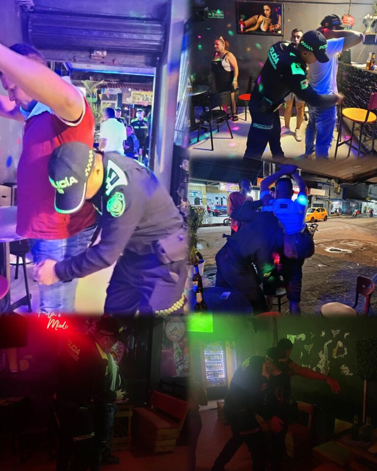 Policía entrega balance durante el desarrollo del Día de la Madre en Villavicencio