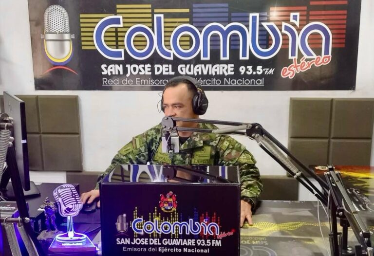 A través de las Emisoras del Ejército Nacional se invita a la comunidad a denunciar y brindar información sobre alias ‘Miller’