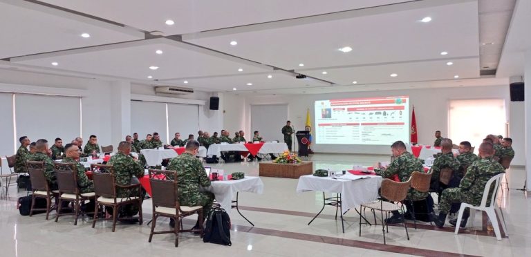 En Villavicencio, comandantes de la Cuarta División generan estrategias de seguridad