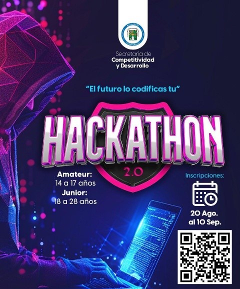 Están abiertas las inscripciones a la Hackathon 2.0