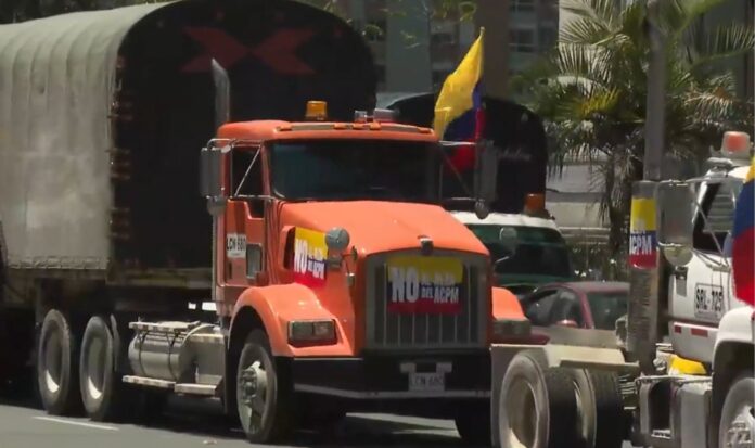 paro-camionero