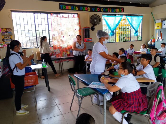 plan de alimentación escolar