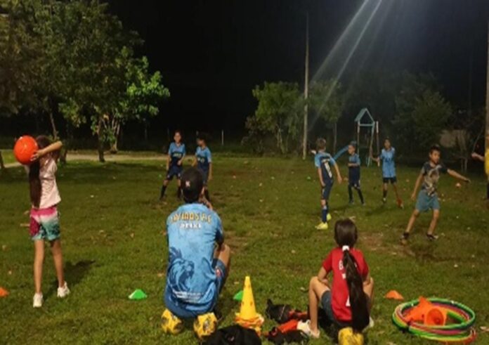 polideportivo La Madrid