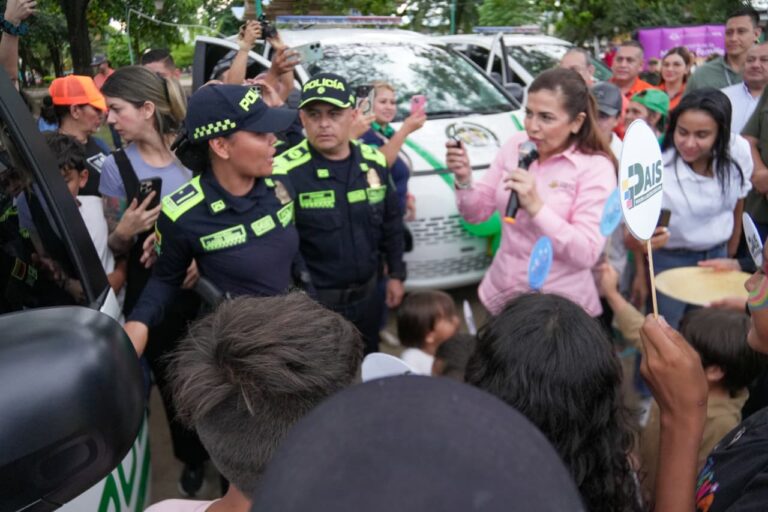 Gobernadora del Meta con inversión y nuevas medidas adelantó nuevo Consejo con la Fuerza Pública en el Ariari