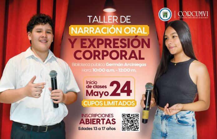 Taller de Narración Oral y Expresión Corporal