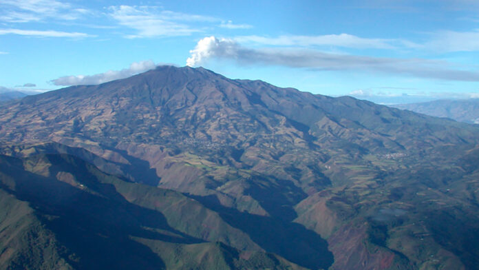 volcán Galeras