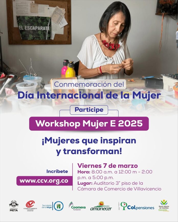 Workshop Mujer E 2025