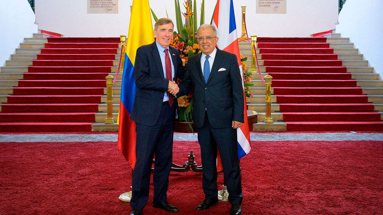 Colombia y Reino Unido fortalecen sus relaciones bilaterales de cara a